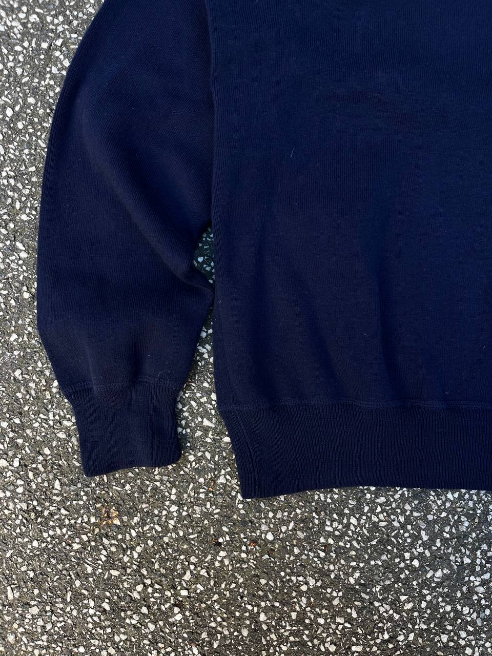 Vintage Strik knitwear sweater Ralph Lauren i mørkeblå i M medium