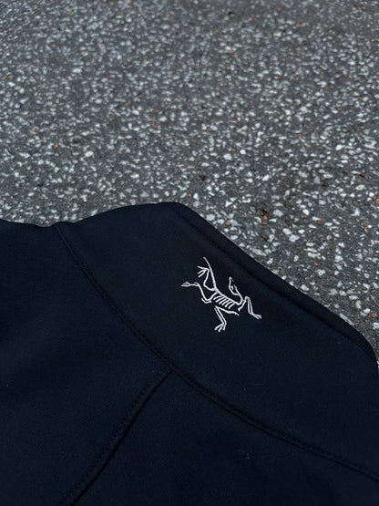 Arc’teryx Soft Shell Jakke Arcteryx Sort M Medium Dame Brugt Used
