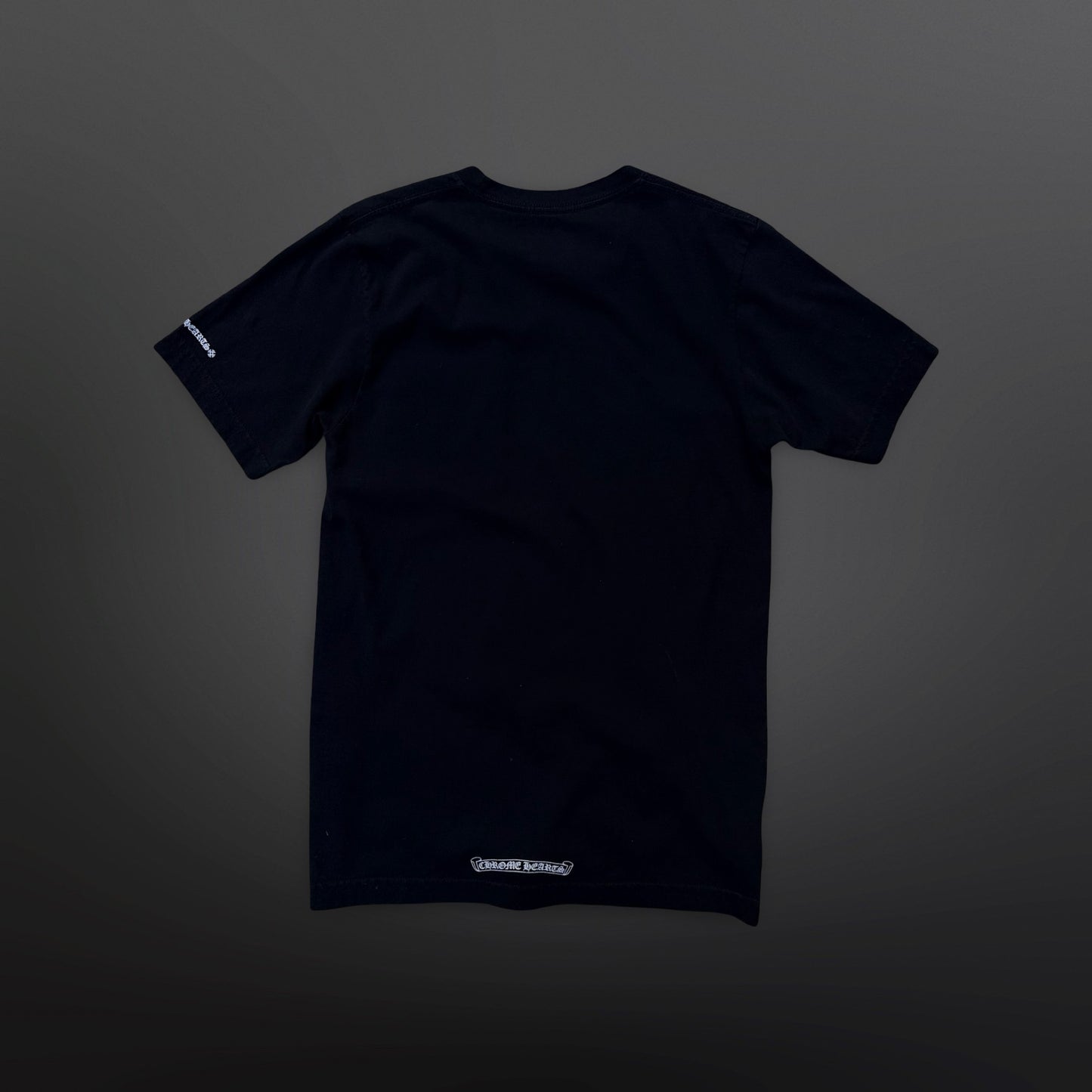 Chrome Hearts Black Pocket T-Shirt – Small