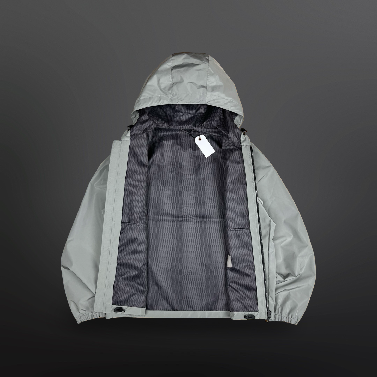 Prada Luna Rossa Pirelli Team Shell Jacket – Grey – Str. XL