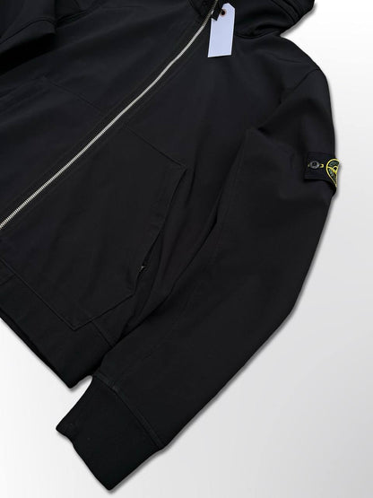 Stone Island Soft-Shell Brugt Medium Sort 701543427