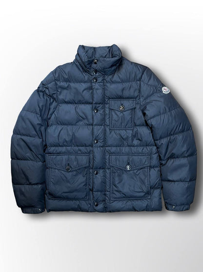 Brugt Moncler Vinterjakke i XS-S i grå 164cm