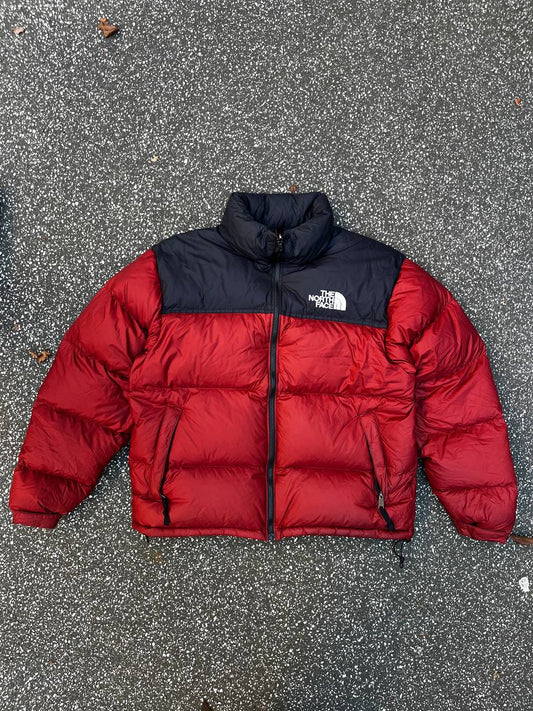 Brugt Used The north face vinter jakke jacket puffer 700 90’s look