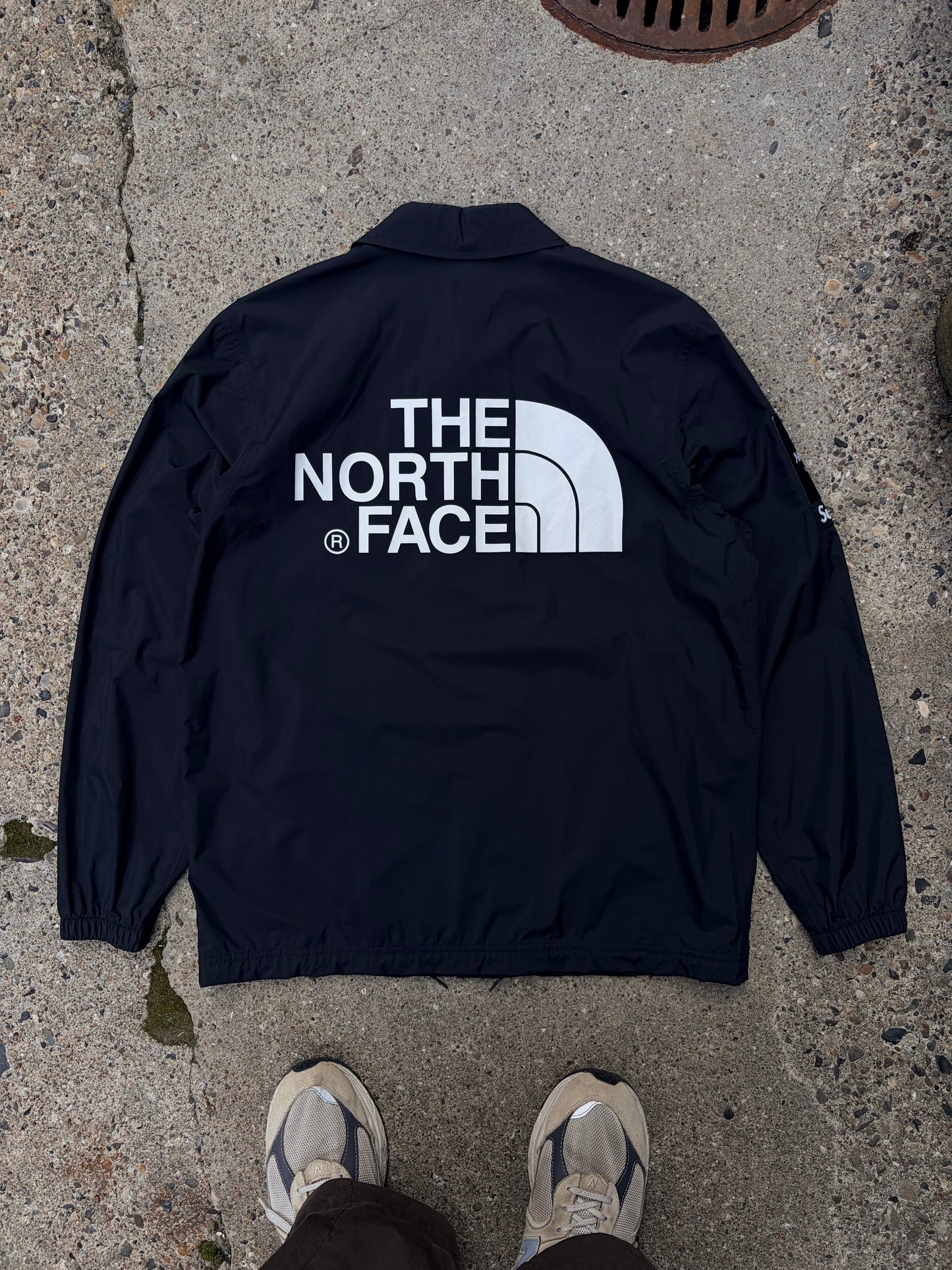 Supreme × The North Face Coach Jacket – Black S Small
