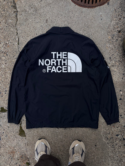 Supreme × The North Face Coach Jacket – Black S Small