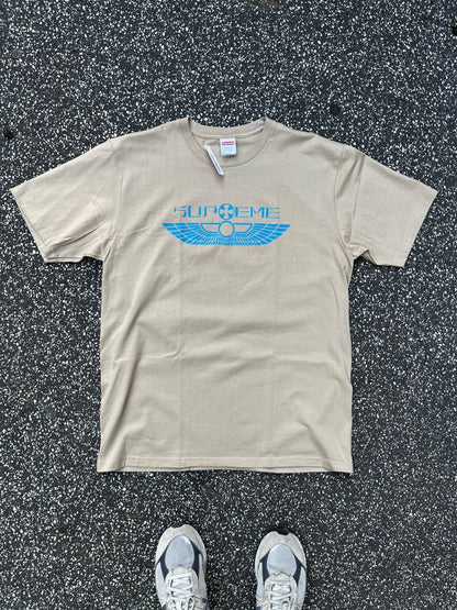 Supreme T-shirt Wings Tee i Beige Brand New