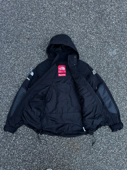 Supreme x The North Face Jakke Steep Tech XL Sort