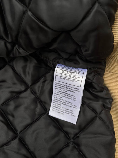 Carhartt Active Jacket USA Large herre Ny