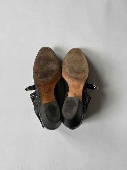 Chloé Susanna Boots – ikonisk luxury statement 39 Sort