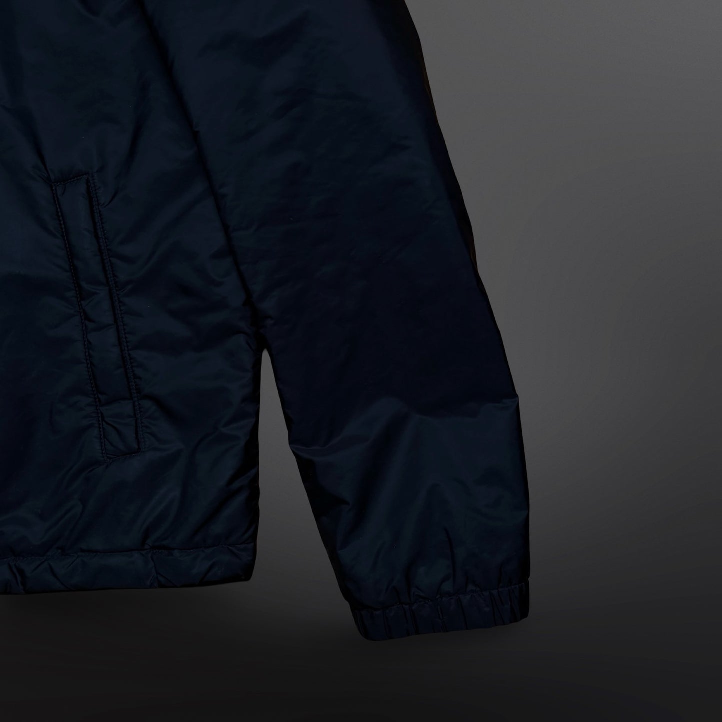 Prada Jacket Jakke Sort Black Str.46 M Medium Forårsjakke