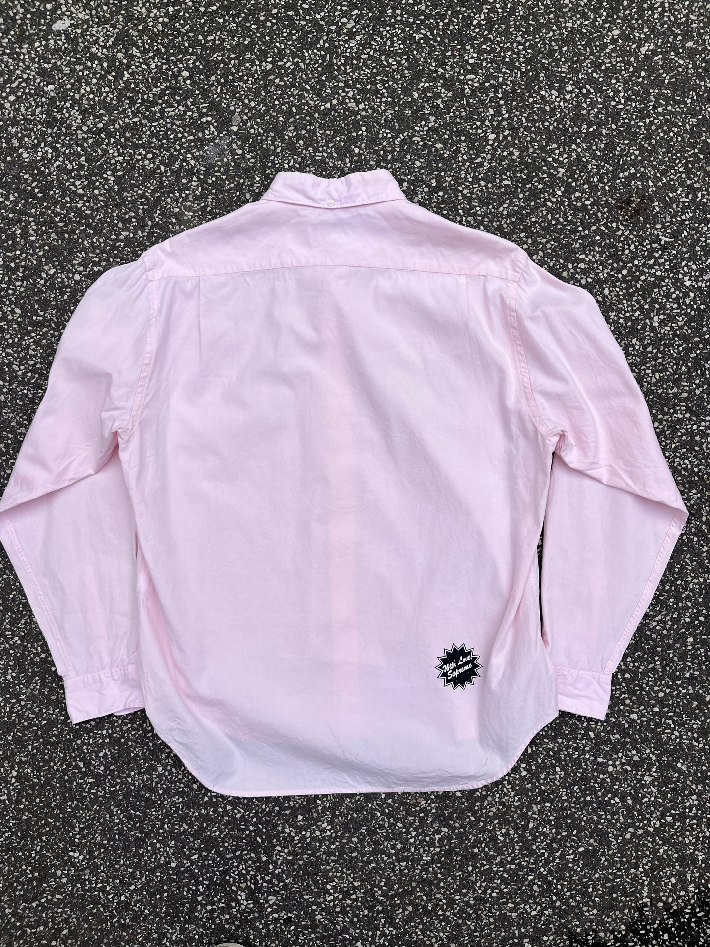 Supreme x Jamie Reid Oxford Shirt SS21 M Medium