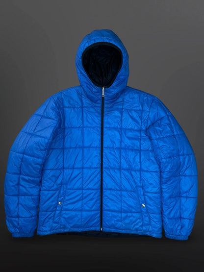 Prada Reversible Jakke Sort/Blå L Large (54)