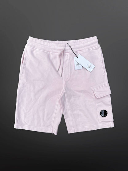 C.P. Company Bomuld Shorts i Rosa Pink M Medium Brand New