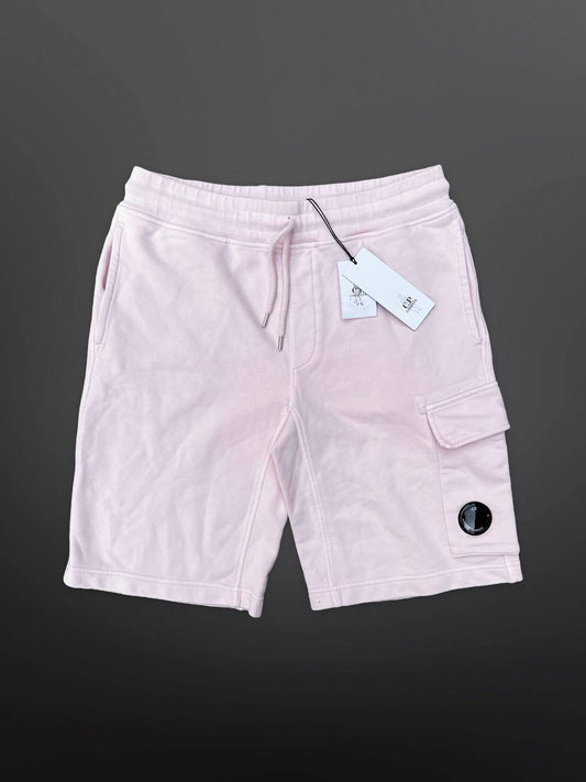 C.P. Company Bomuld Shorts i Rosa Pink M Medium Brand New
