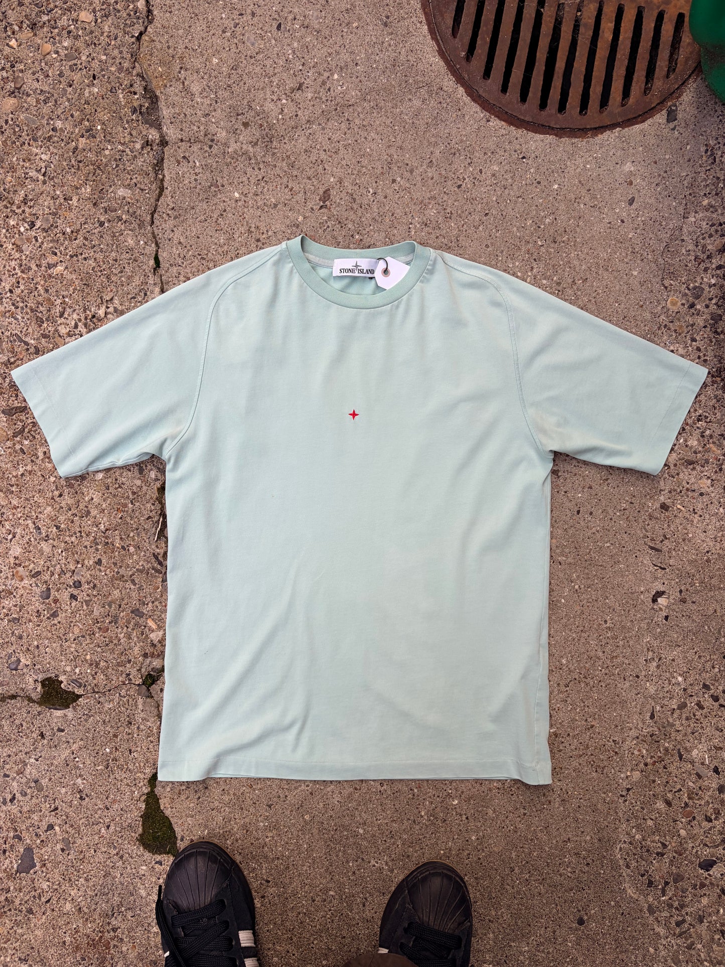 Stone Island Marina T-Shirt – Mint – Medium
