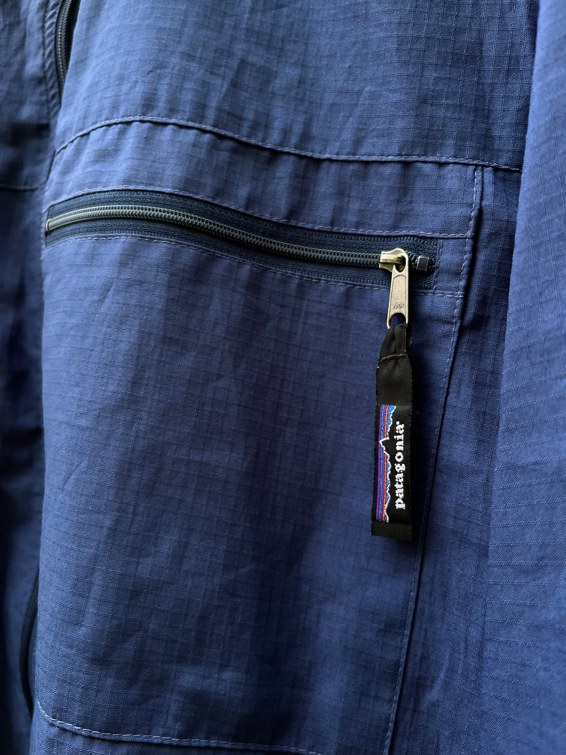 Vintage Patagonia windbreaker jacket M - supersaelger