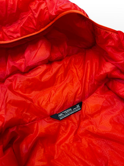 Aldrig Brugt Arcteryx Arc’teryx Vinterjakke Nuclei Fl Jacket Women’s S small i Orange farve