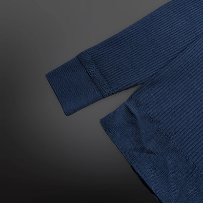 Stone Island Rib Knit Turtleneck – Petroleum S Small