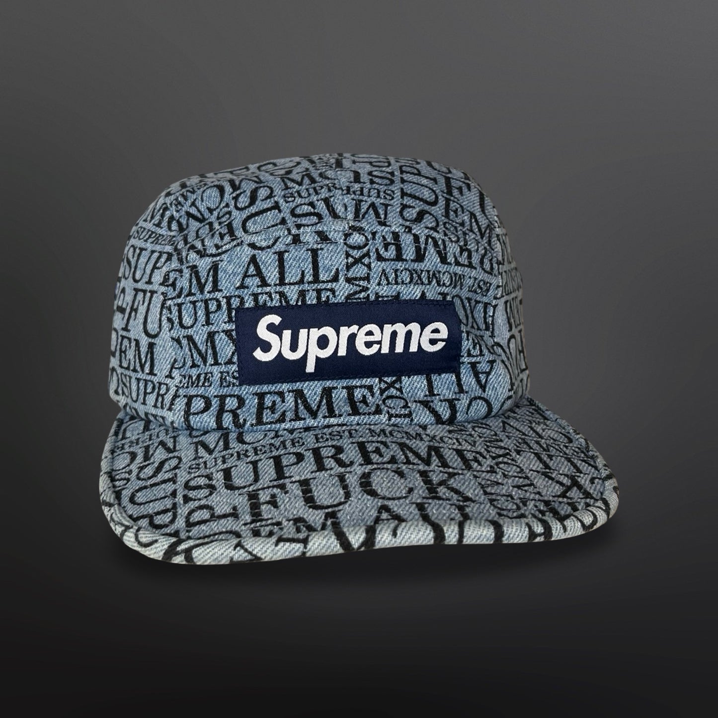 Supreme Cap – Denim Blue