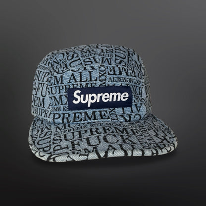 Supreme Cap – Denim Blue