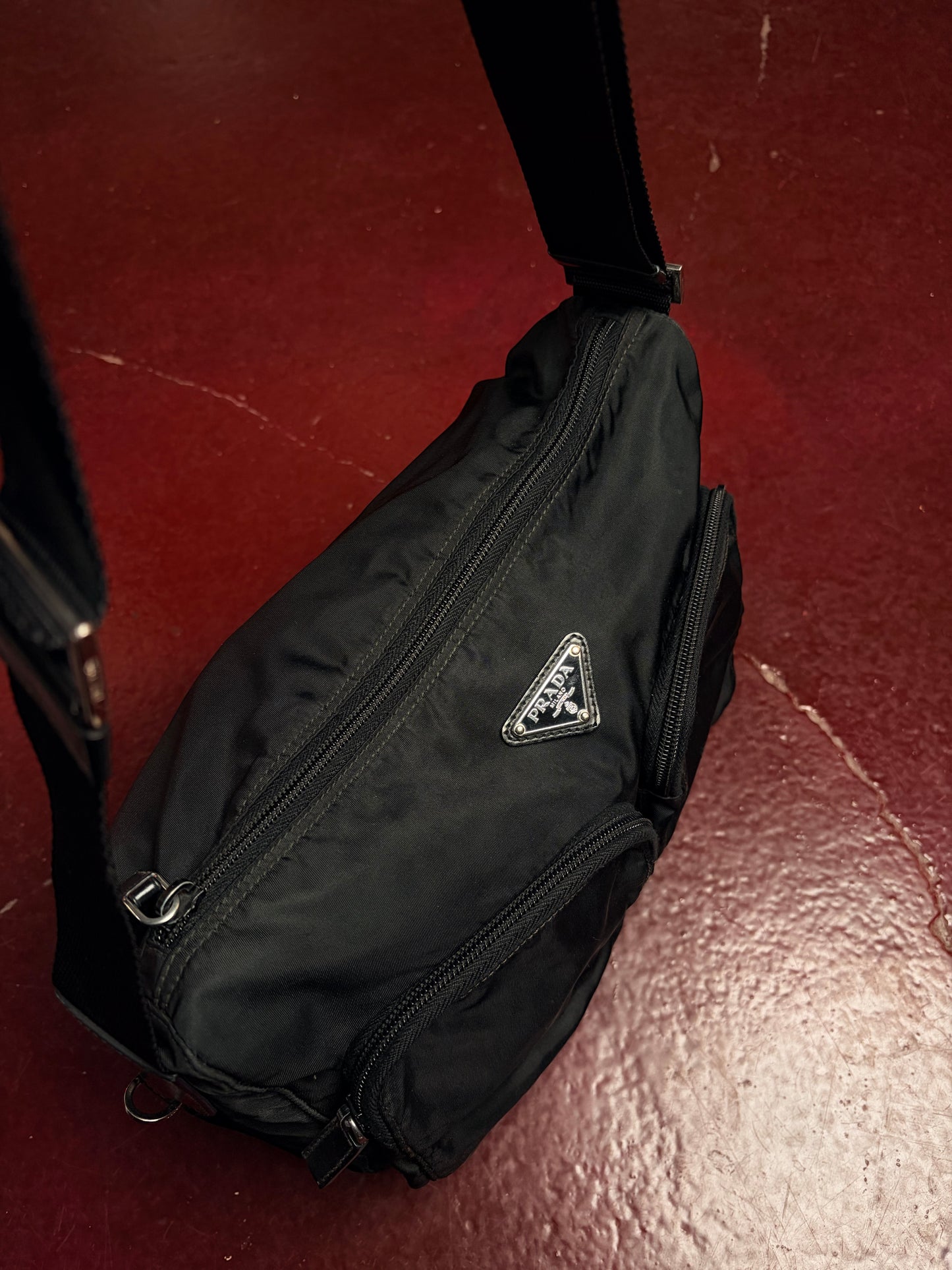 Prada Re-Nylon Shoulder Bag