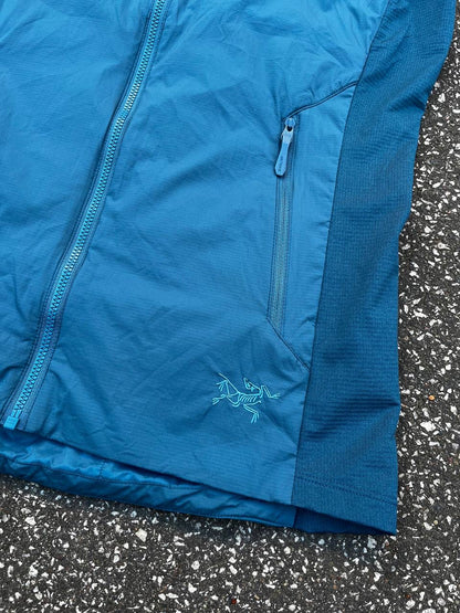 Arc’teryx Atom Light Vest S Small dame Blå Brugt