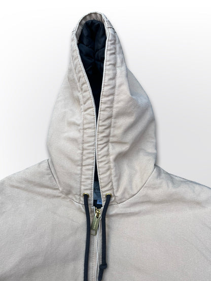 Vinterjakke Carhartt Active Jacket Carhartt WIP vintage work wear stil S small i beige farve