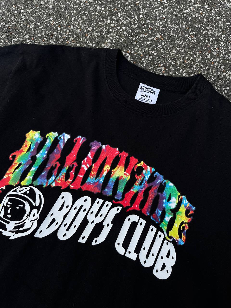 Billionaire Boys Club BBC T-Shirt Tee Trøje L Large Sort Black