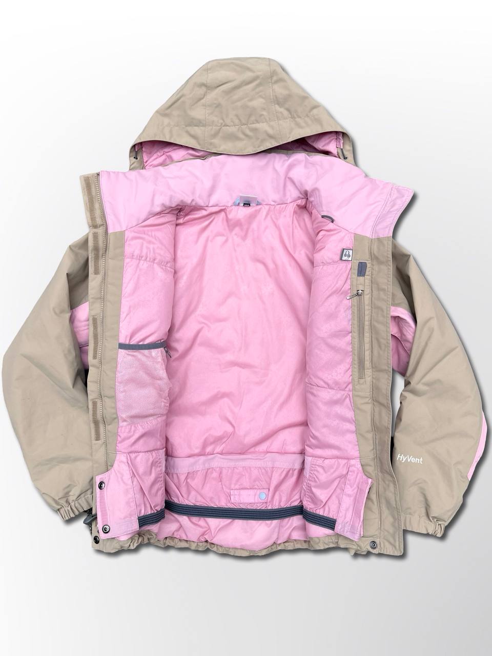 Skijakke The North Face Brugt Medium Dame Small Herre