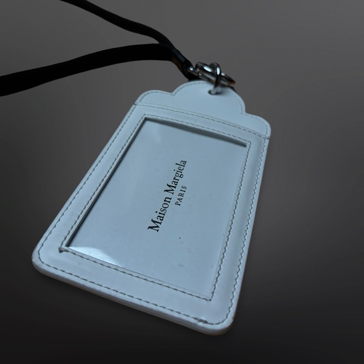 Maison Margiela Card Holder Tag – Hvid