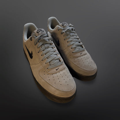 Nike Air Force 1 Low Suede – Grey/Black (Str. 45)