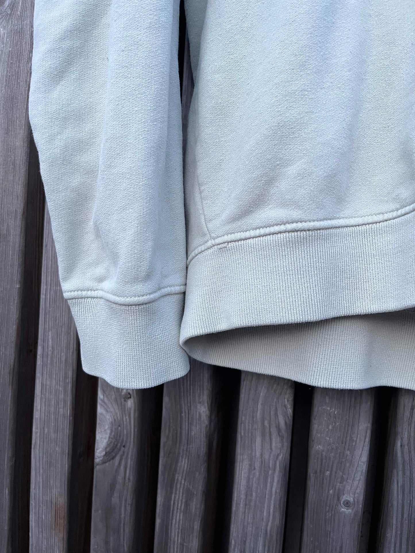 Stone Island hoodie / hættetrøje pistacie Large