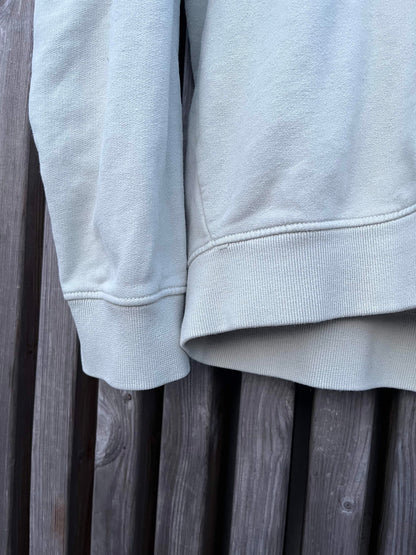 Stone Island hoodie / hættetrøje pistacie Large