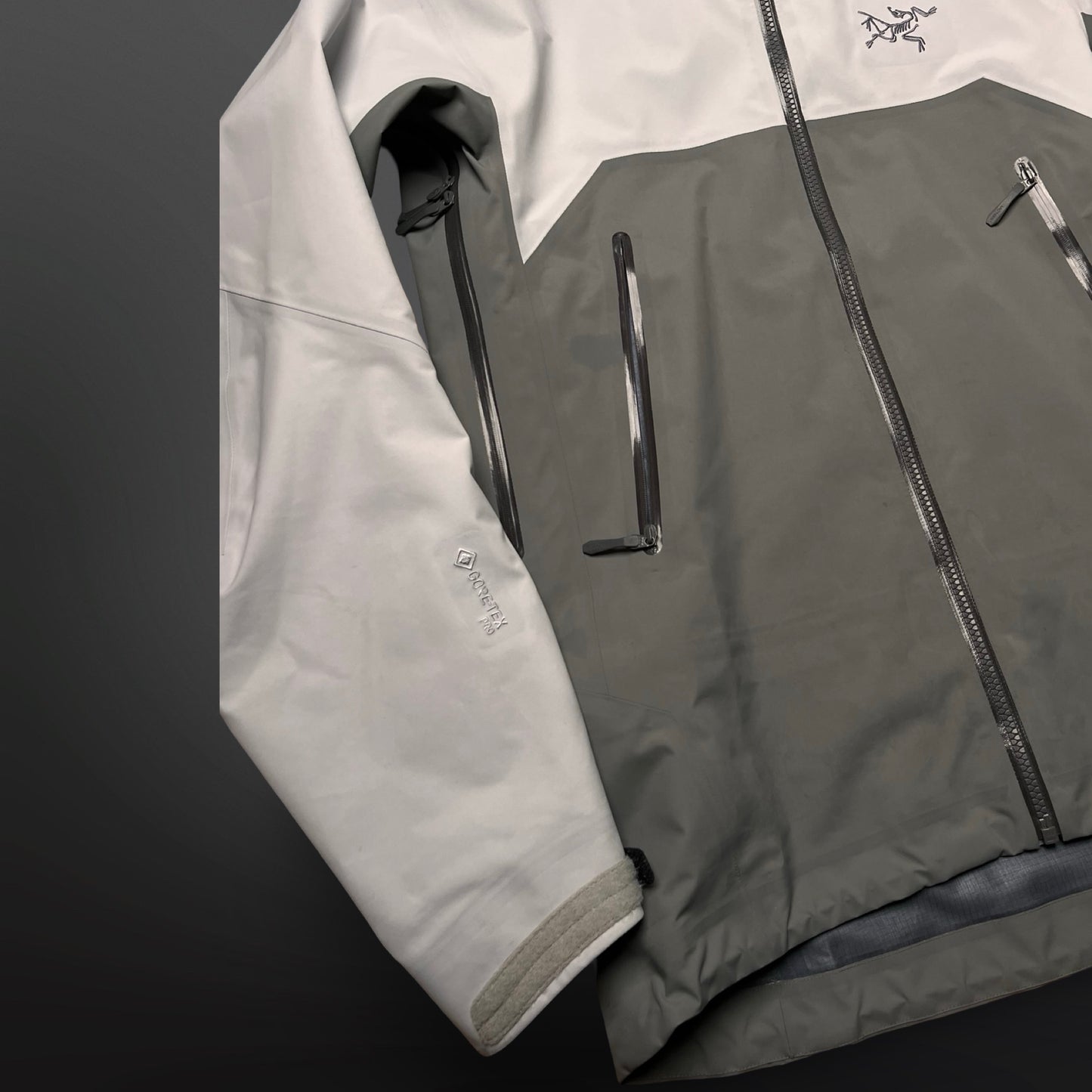 Arc’teryx Beta AR Skaljakke Grå S Small Herre