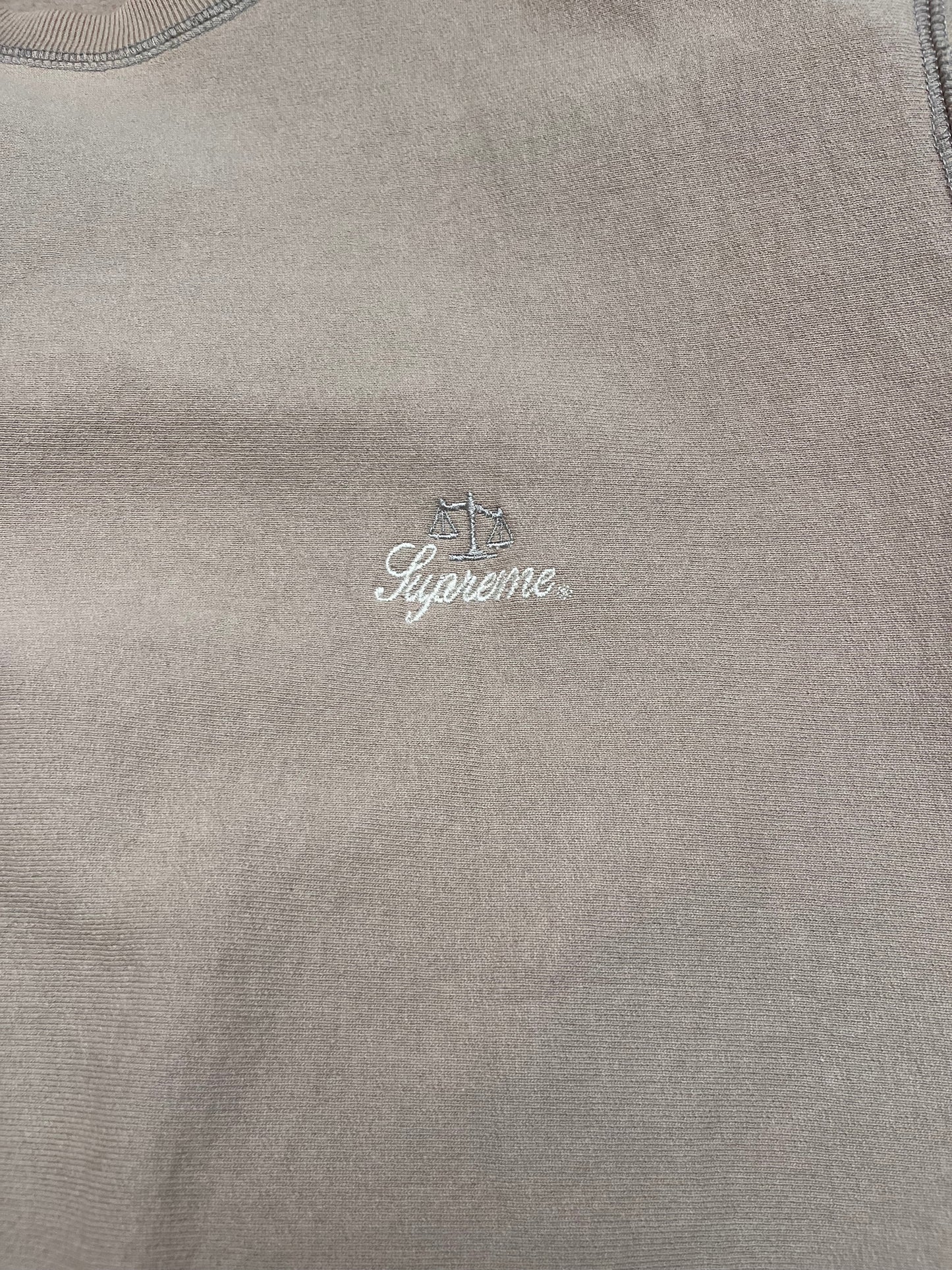Supreme Sweatshirt Greek Logo Crewneck 2005 05AW L Large