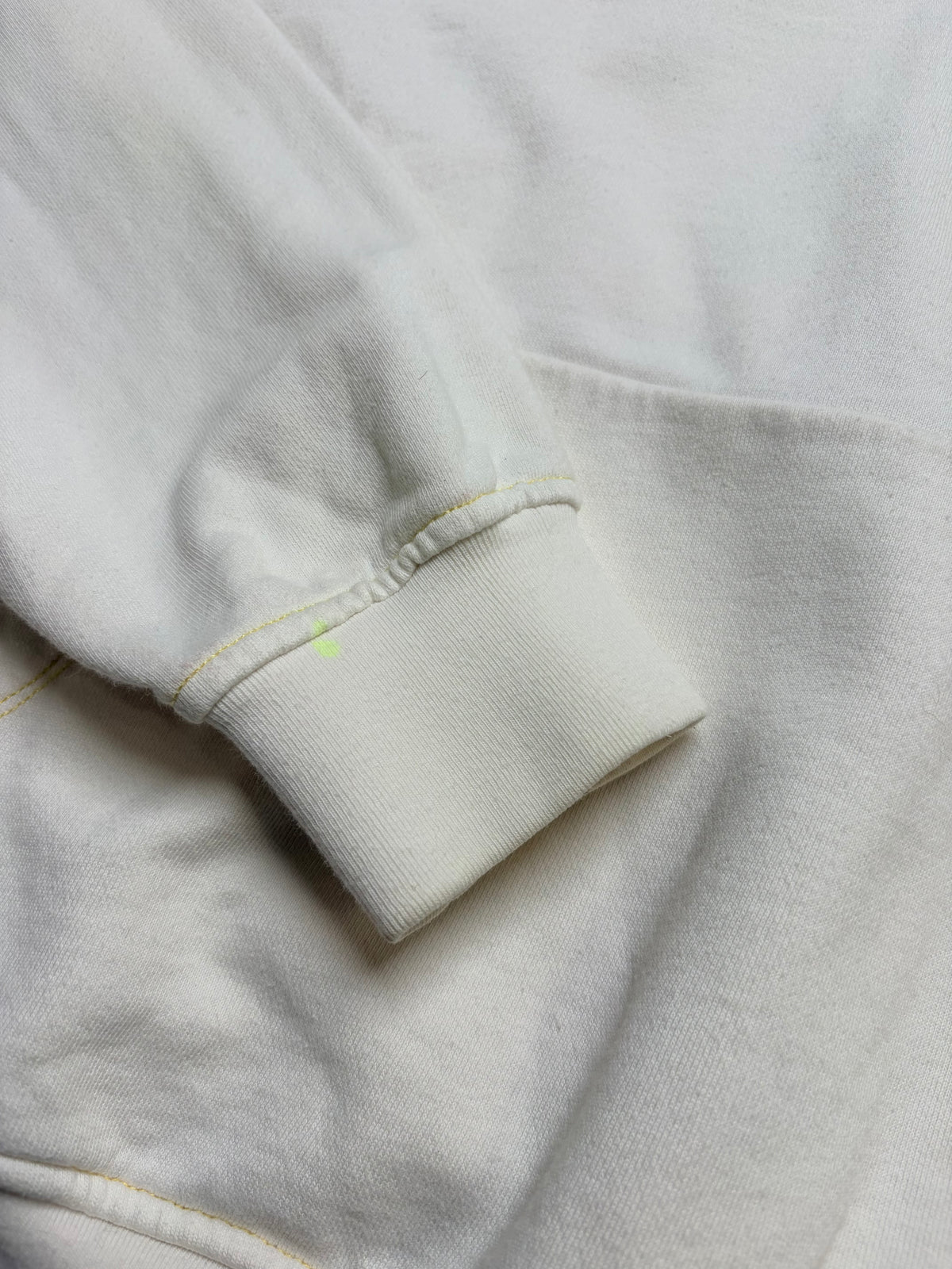 Acne Studios Logo Hoodie – Off White – L fit