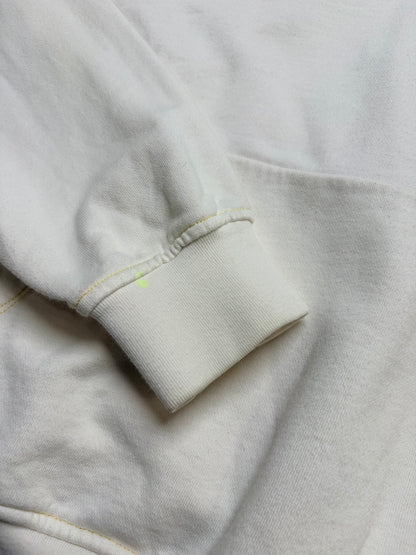Acne Studios Logo Hoodie – Off White – L fit