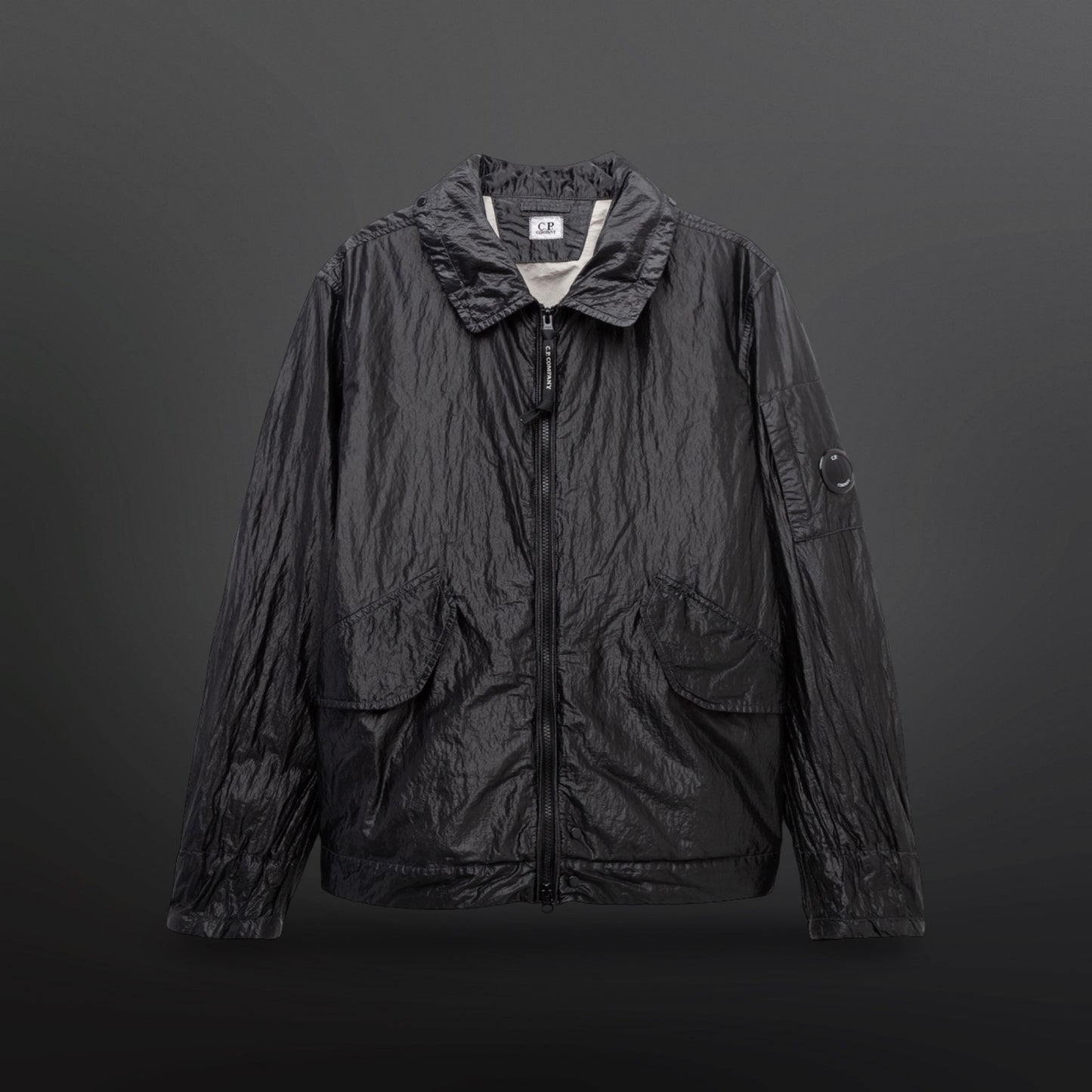 C.P. Company Jakke Vindjakke KAN-D Sort Black