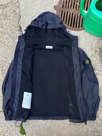 Stone Island Garment Dyed Crinkle Reps Jacket – Navy – XL