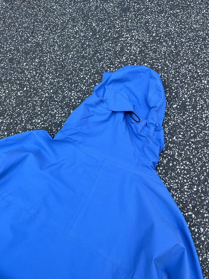Supreme Skaljakke Regnjakke Big Logo SS17 L Large Blå