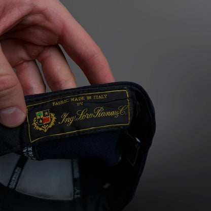 Supreme x Loro Piana Cap (2011) Uld Navy 7 1/2 59,6cm