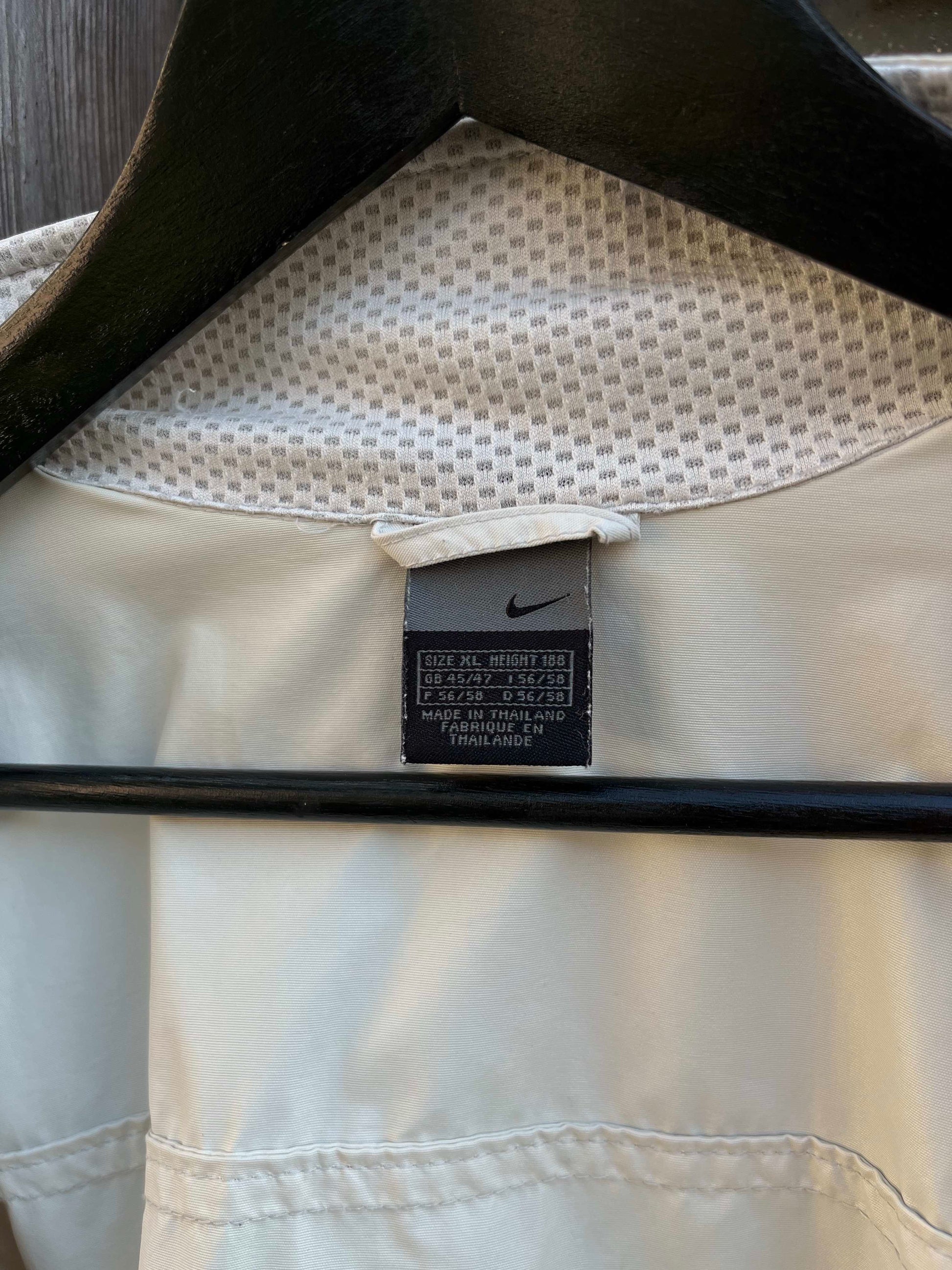 Nike vintage jakke / Sommer let vintage jacket Large - supersaelger