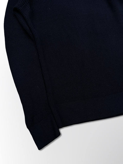 Stone Island Strik Trøje Sweater I Uld Medium i Sort 7715553C2