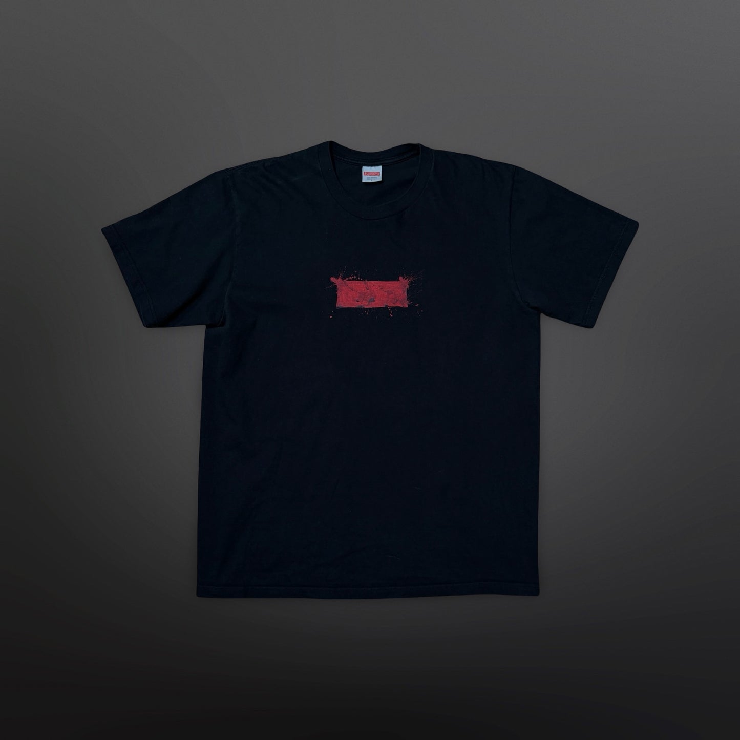Supreme Ralph Steadman Box Logo Tee – Black (Large)