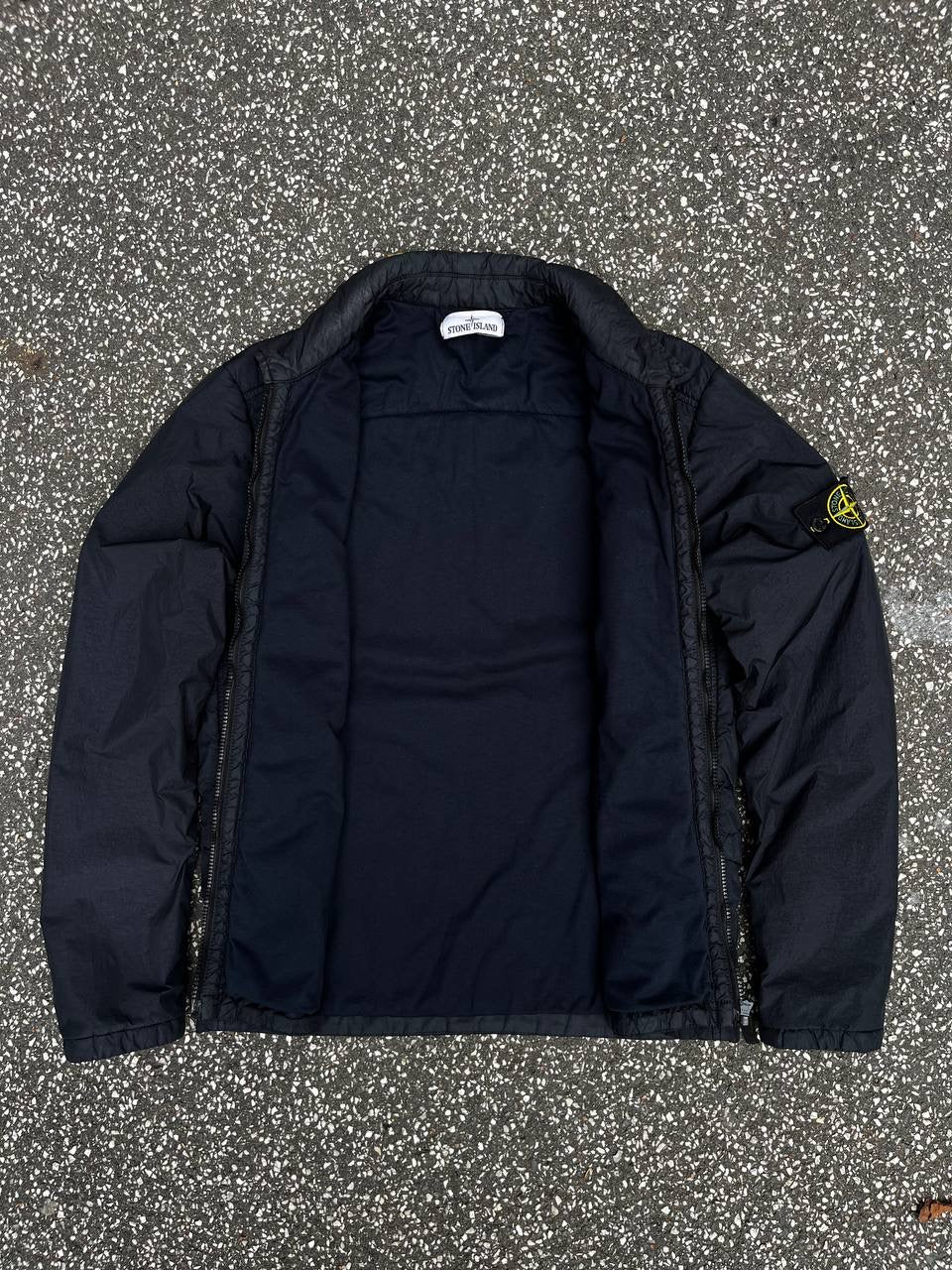 Stone Island Overshirt Jakke Skjorte Navy S Small