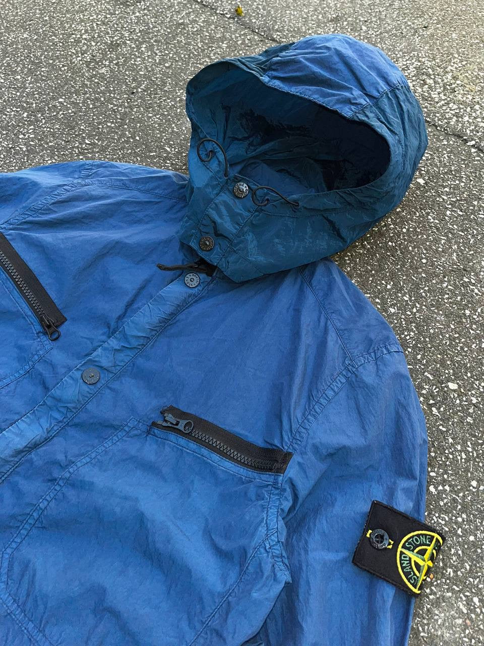Stone Island Jakke Sommerjakke M Medium Brugt Used