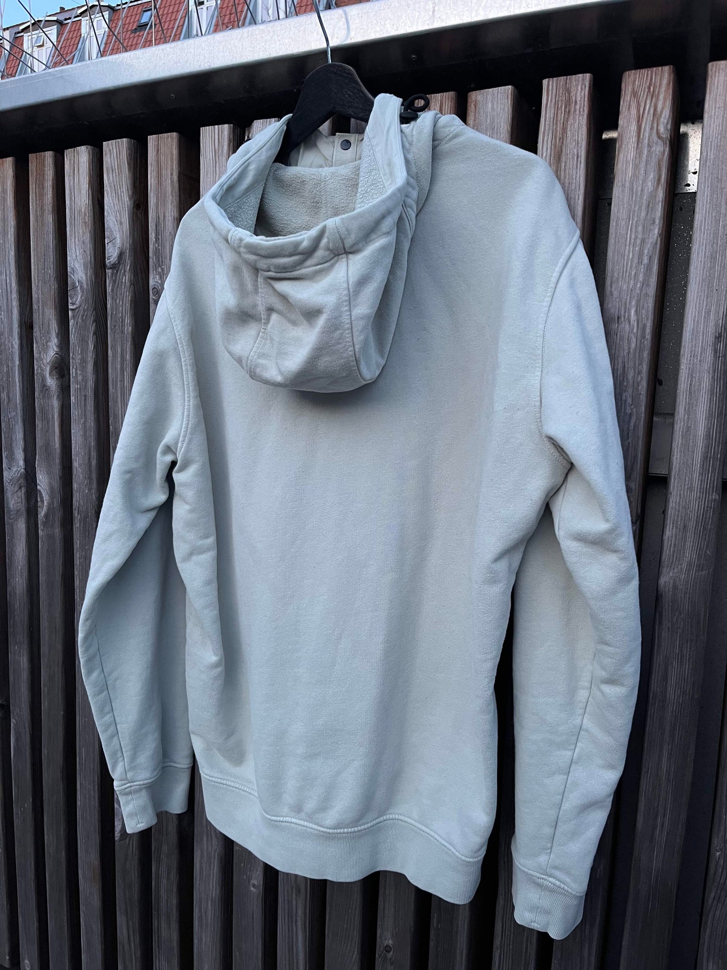 Stone Island hoodie / hættetrøje pistacie Large