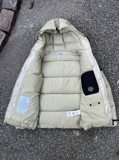 Stone Island Naslan Light Watro Down-TC Beige Str. S