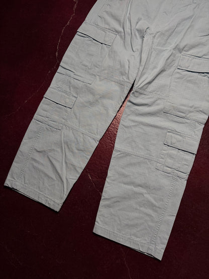 Stüssy cargo pants i lyseblå – str. 32