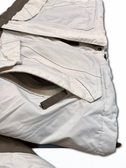 Brugt Used Skijakke Helly Hansen i Brun med Hvide detaljer i M medium dame eller S small herre unisex